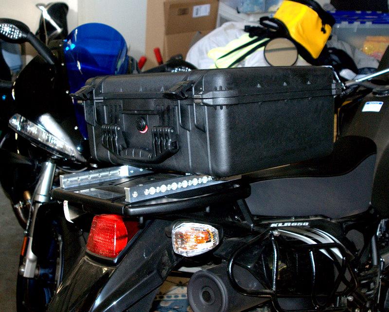 klr 650 top case